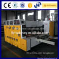 High speed 2 3 4 color flexo printing slotter machine/carton printing machine/corrugated box machinery for sale